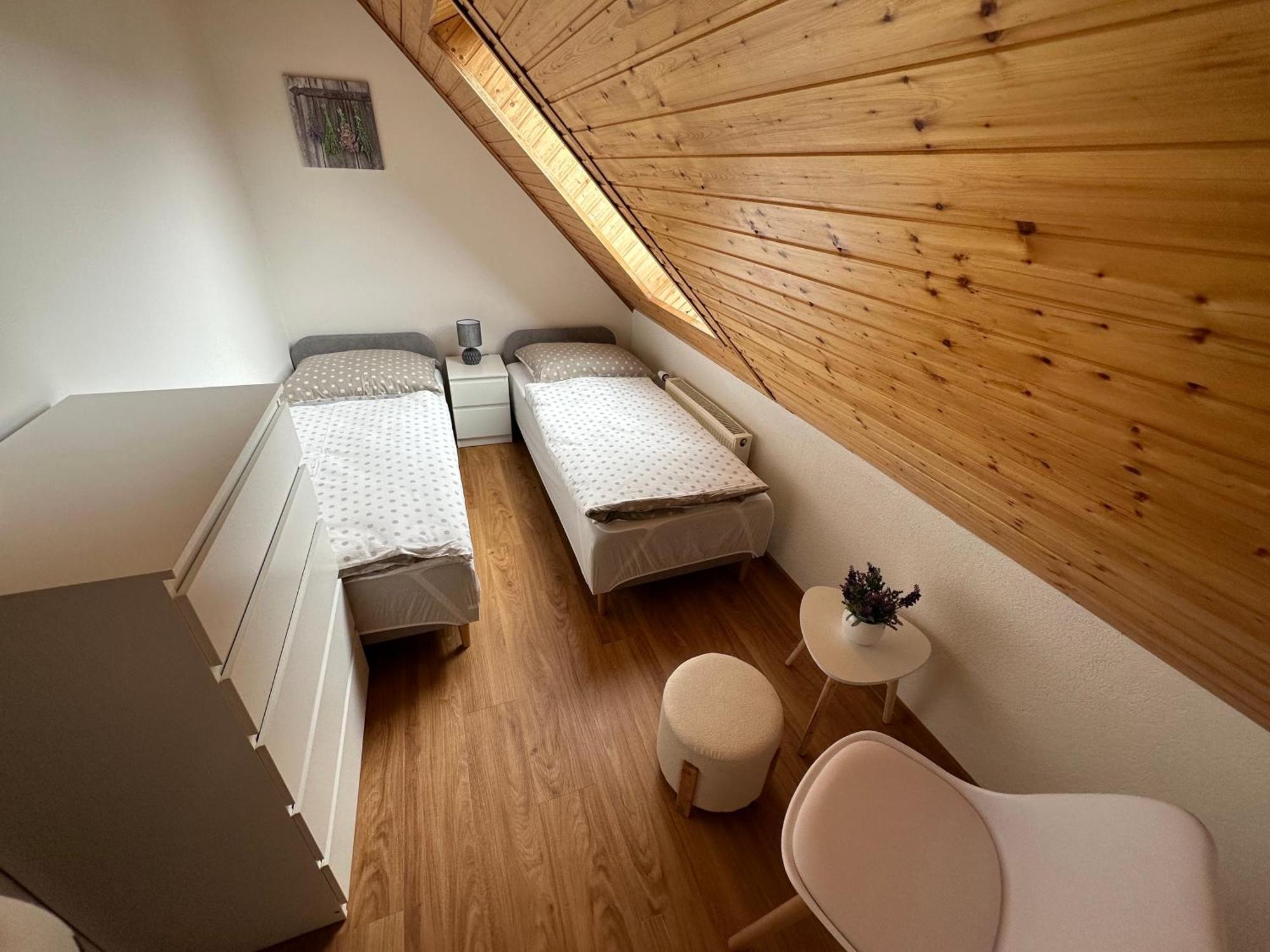Apartman Jako U Babicky 蒂萨 外观 照片